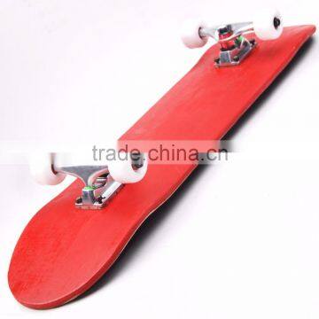 HSC003 Outdoor sports China or Canadian maple Aluminum truck longboard skateboard for adult