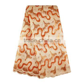 2017 Custom African Dashiki Shirts Organza Lace For African Clothes photo-2