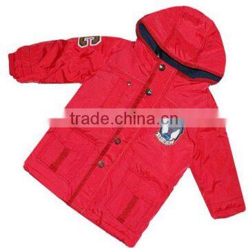 fashion design high quality brands children boy coat clothing for baby