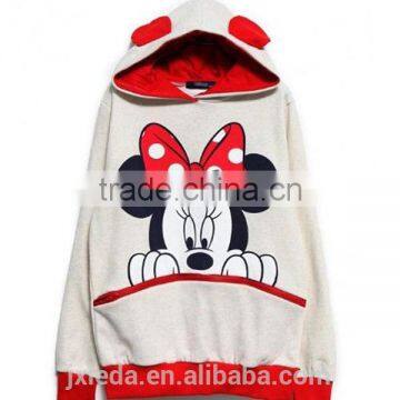 Cartoom Mickey Pullover Hoodies for Woman photo-2