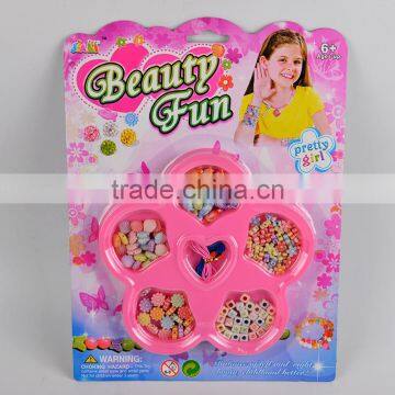 Loose Beads Diy Beads Box Package Cheap Loose Beads Box Set Colorful Children Plastic Beads With Interval Box photo-2