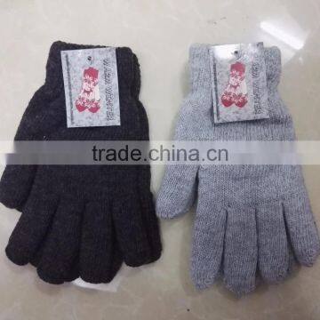 Jacquard Warm Sheep Wool Gloves
