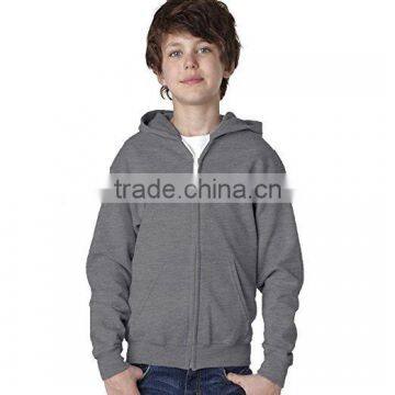 Kids Plain Hoodies Autumn Fleece Hoodie Sweatshirt Wholesale Kids Clothing OEM Logo Private Label Customize Available photo-2