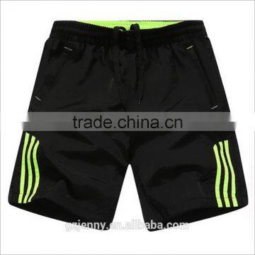 Men Neon Light Weight Fitted Sportswear Tennis Shorts