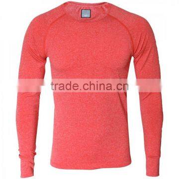 Long Sleeve t Shirt With Thumb Holes, Workout t Shirt for Man photo-5
