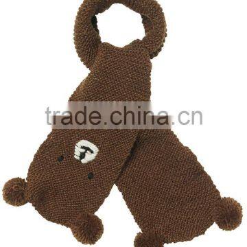 Winter Warm Cashmere Baby Set,wholesale Knitted Scarf Beanie and Glove Set photo-6