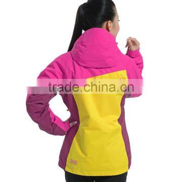 Clothing Manufacturer Custom Cheap Women Ski Jackets Wholesale photo-2