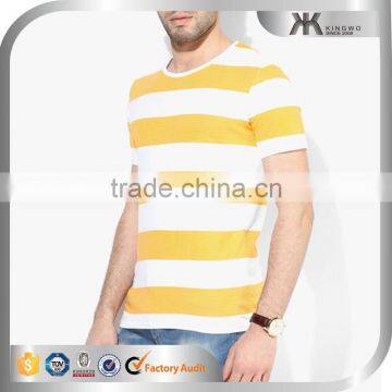 Man Breathable Anti-Pilling Customizable Wholesale Bulk T-shirts photo-3