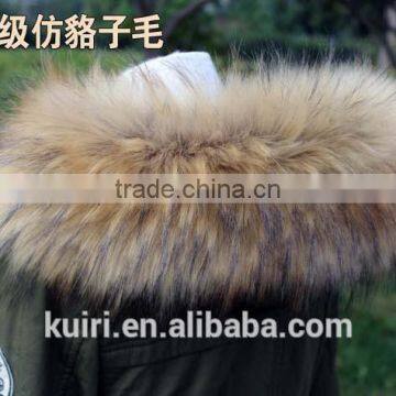 Fashion Faux Fox/raccoon Fur Collar Scarf Shawl Collar Women's Wrap Stole Scarves photo-2