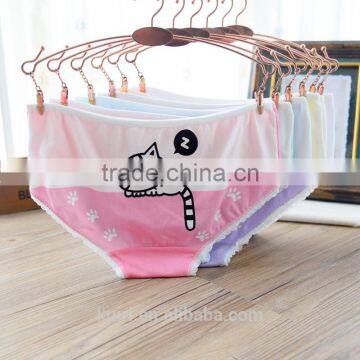 Beautiful Custom Latest Women Boxer Underpants Teen Girls Briefs Panty photo-2