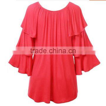 Z&M 2017 Blouse Women Summer Women Casual Blouse Designs Blouse Women photo-2