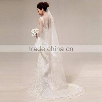 Guangzhou Mermaid Wedding Dresses With Lace and Bead Back Fishtail photo-2