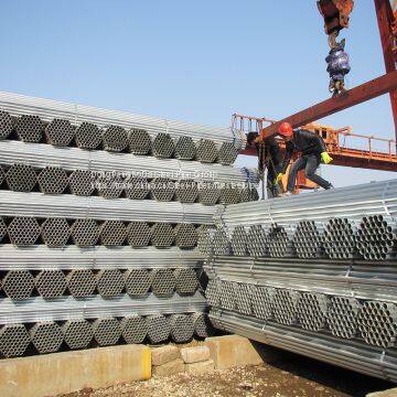 1 Inch Hot Dipped Galvanized Pipe in China Dongpengboda photo-2