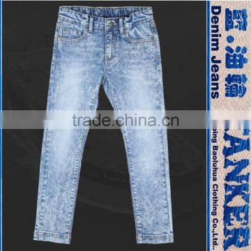 Snow Wash Kids Children Boys Girls Ealatane Jeans photo-4