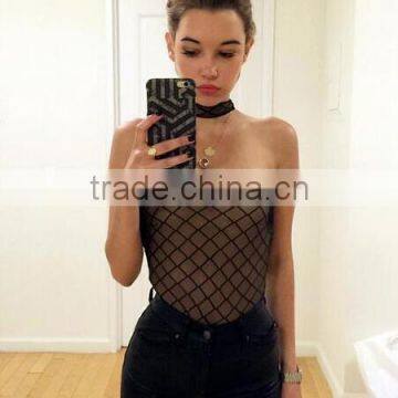 Runwaylover 5098 Ladies Sexy Mesh Sexy Bodysuit photo-2