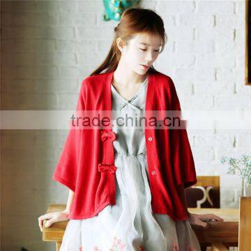 Women Leisure Loose Kimono Cardigan photo-3