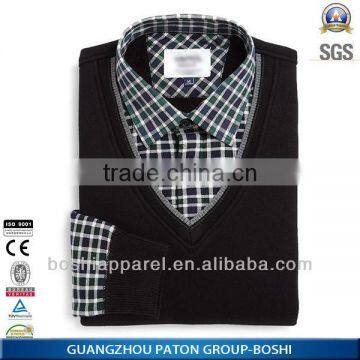 Latest Slim Fit Long Sleeve Plaid Shirts For Men Pictures Of Available Colors photo-2