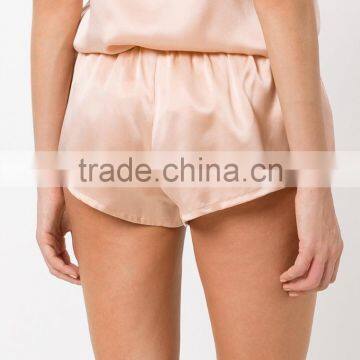 2017 Custom Made Women's Summer Slim Fit Sleep Shorts Girls Comfortable Sleep Shorts Wholesale photo-3