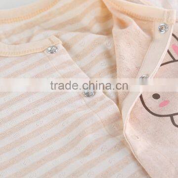 Wholesale Organic Cotton Newborn Baby Girl Boy Clothes Clothing Gift Sets Romper Pants photo-4