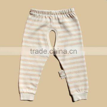 Wholesale Organic Cotton Baby Boys and Girls Opened Pants photo-4