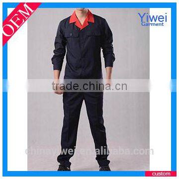 custom good quality mechanics overalls