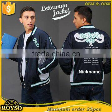 Custom Youth High School Uniforms with Embroidery New Customize Logo Fashion Baseball Sport Hottest Letterman Varsity Jackets