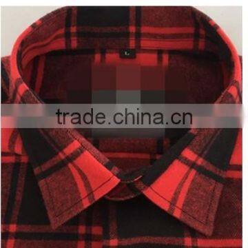 2017 New Man Flannel Shirts Mens Dress Shirts photo-2
