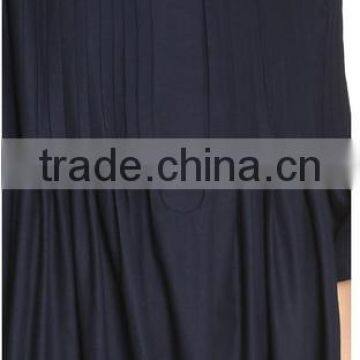 Western Style Casual Dress Middle Sleeve Clothing Factory Manufacture 2016 photo-4