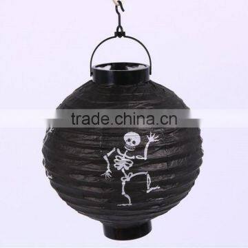 Wholesale Halloween Decoration Round Lamp Haning LED Paper Lanterns photo-4