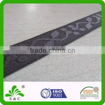 Pre-shrunk Jacquard Shoulder Elastic Loom Bands Custom photo-3