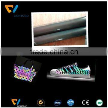 0.8MM Reflective PU Leather for Shoe