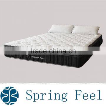 High Quality Bamboo Latex Mattress for Euro Market photo-6