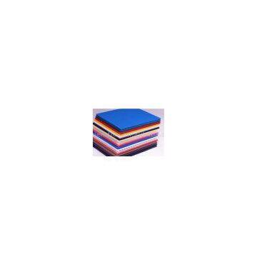 Twin-Wall Plastic Sheet
