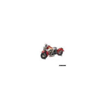 Black Motorcycle 1956 - 217262 - antique box