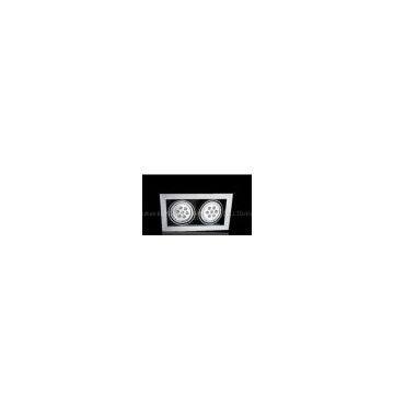 180 degree recessed adjustable downlights led with 7*1W/AC85 - 265V