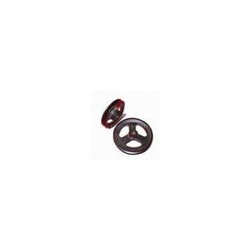 Investment Casting Parts 3-or 4-hole Pulley with 350cm Maximum Diameter, OEM Orders Welcome