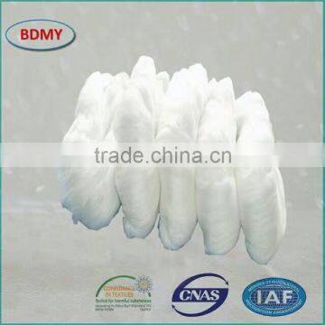 50s/3 Grade Polyester Spun Hank Yarn From Hubei Factory photo-3