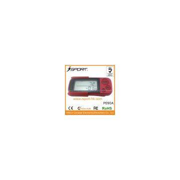 3D G Sensor USB Free Step Multifunction Pedometers