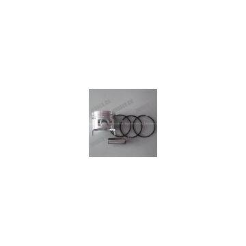 Engine parts of piston and ring