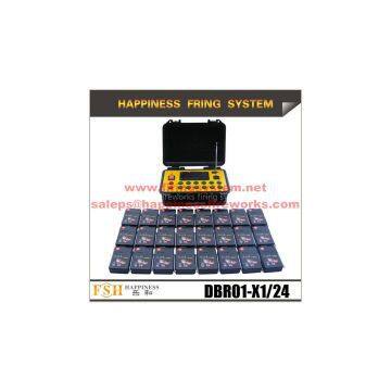 24 Cues Sequential Pyrotechnic Fire System, Salvo Fire Fireworks Firing System, China Supplier (DBR01-X1/24)