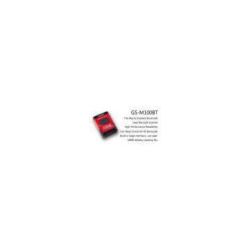 GS-M100BT 1D laser Mini Bluetooth Barcode Scanner for iPad iPhone Android smart phone and pad