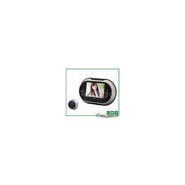 Infrared Digital Door Peephole Viewer With Indoor Monitor , Clevis