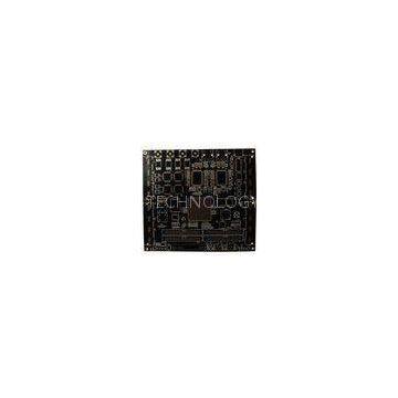 1.6mm FR4-Black base double sided pcb board  with Carbon ink Surface Treatment