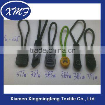 top quality zipper slider engraved zipper slider