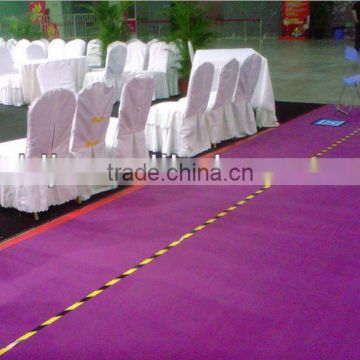 polypropylene fabric exhibition carpet felt rolls