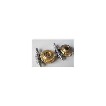Steel CNC Turning Parts / Grinding Lathe Machining Components For Vehicle