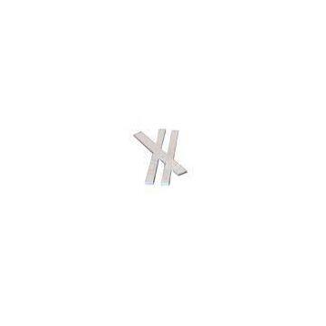 Clear / Bronze Aluminum Extrusion Bar Anodize T4 - T6 For Industrial
