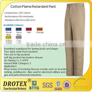 Professional Inherent FR Fireproof Fabric for Fire Fighters / 150gsm Inherent Flame Retardant Aramid Fabric photo-4