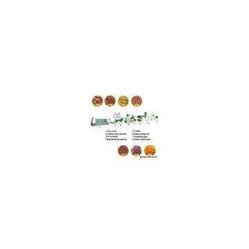 Sell Double-Screw Breakfast Cereal Processing Line