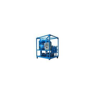 Series ZYD Double-stage Vacuum Transformer Oil Purifier